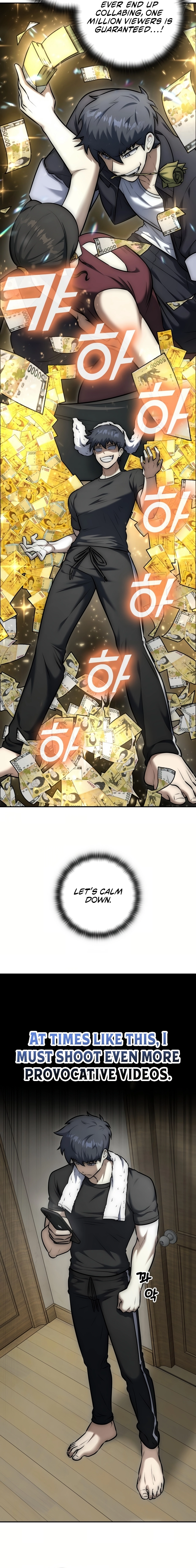 SUBSCRIBING TO THE TRANSCENDENT'S CHANNEL Chapter 11 - page 34
