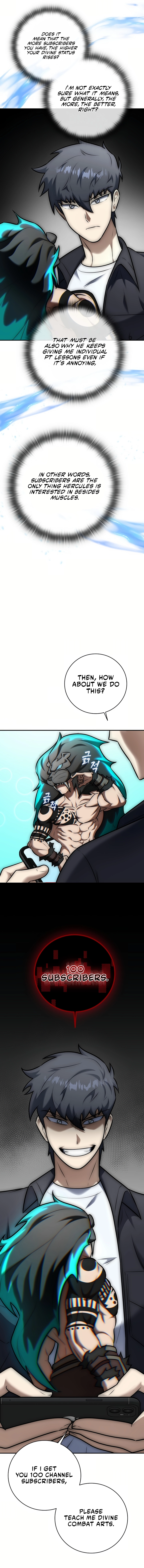 SUBSCRIBING TO THE TRANSCENDENT'S CHANNEL Chapter 12 - page 10