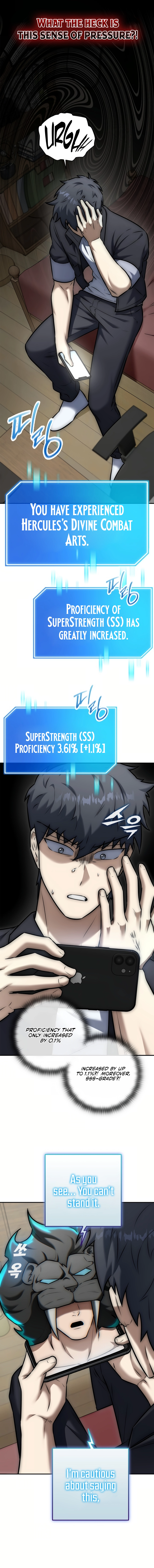SUBSCRIBING TO THE TRANSCENDENT'S CHANNEL Chapter 12 - page 16