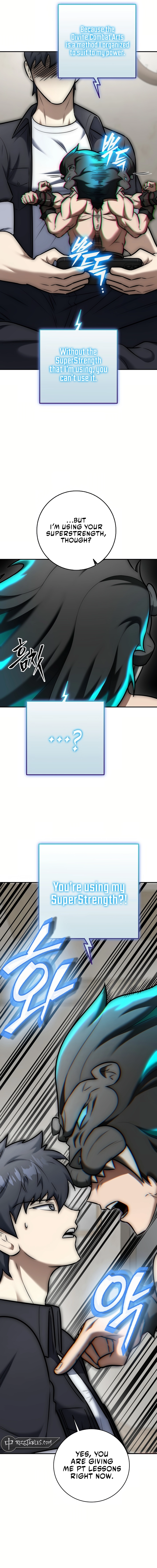 SUBSCRIBING TO THE TRANSCENDENT'S CHANNEL Chapter 12 - page 2