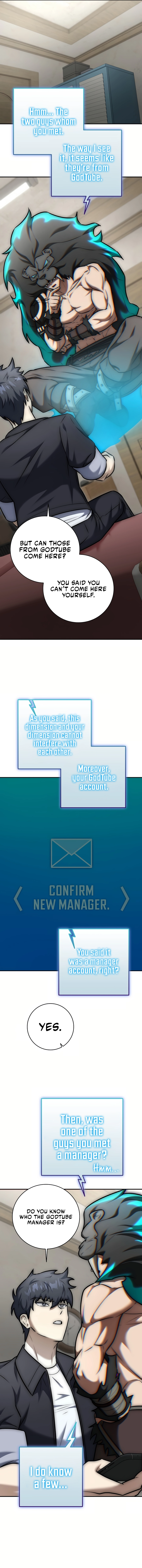 SUBSCRIBING TO THE TRANSCENDENT'S CHANNEL Chapter 12 - page 7