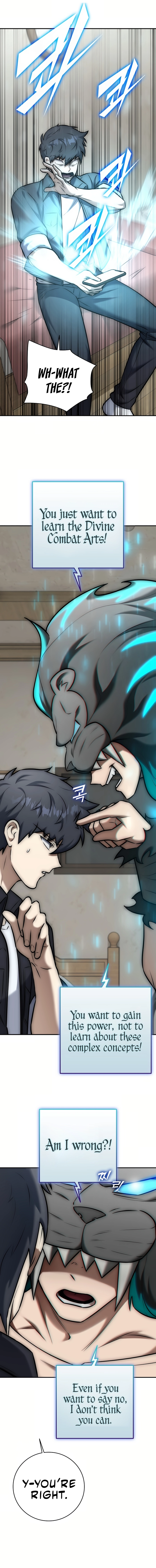 SUBSCRIBING TO THE TRANSCENDENT'S CHANNEL Chapter 13 - page 20