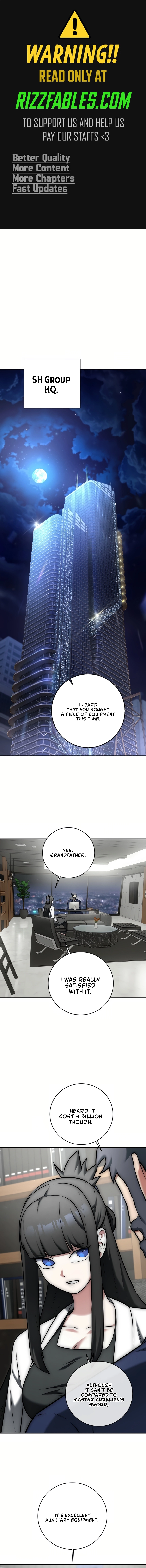 SUBSCRIBING TO THE TRANSCENDENT'S CHANNEL Chapter 14 - page 1