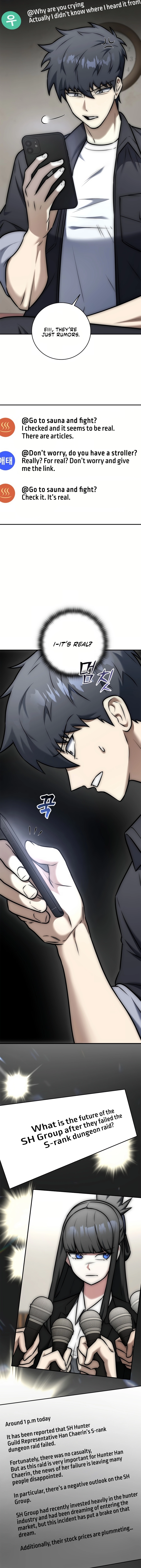 SUBSCRIBING TO THE TRANSCENDENT'S CHANNEL Chapter 14 - page 16