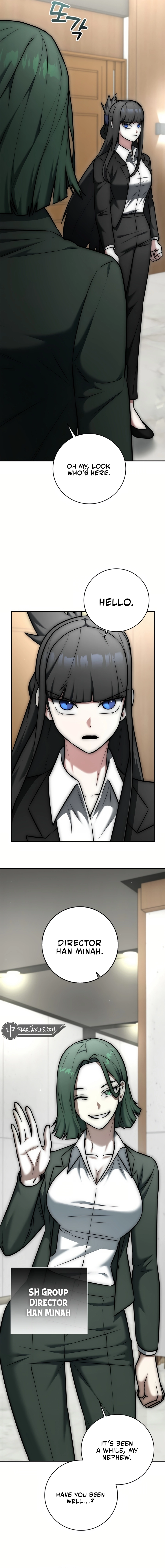 SUBSCRIBING TO THE TRANSCENDENT'S CHANNEL Chapter 14 - page 18