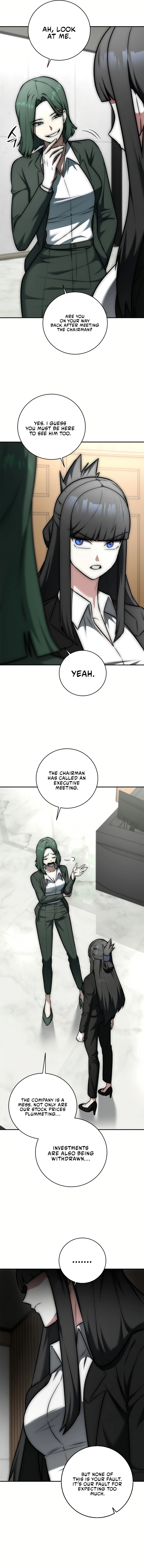 SUBSCRIBING TO THE TRANSCENDENT'S CHANNEL Chapter 14 - page 19