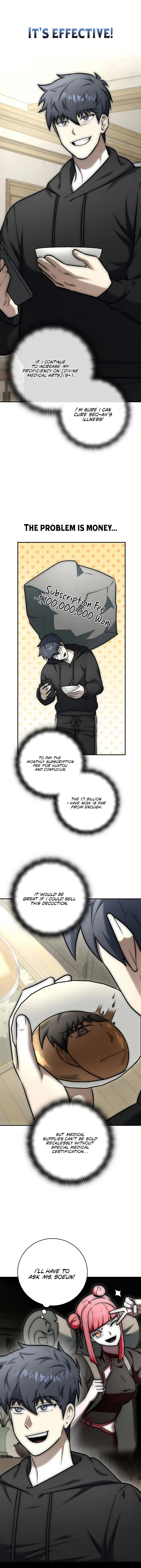 SUBSCRIBING TO THE TRANSCENDENT'S CHANNEL Chapter 14 - page 22