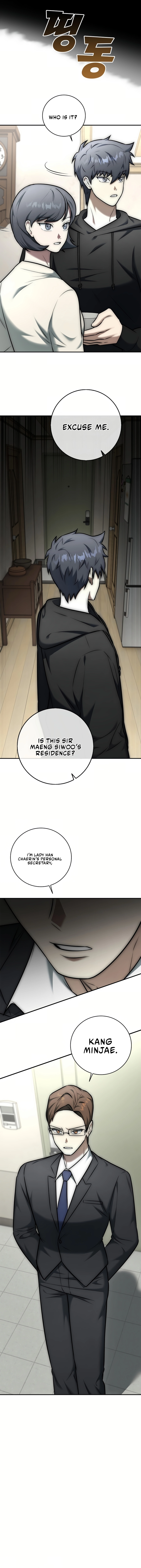 SUBSCRIBING TO THE TRANSCENDENT'S CHANNEL Chapter 14 - page 23