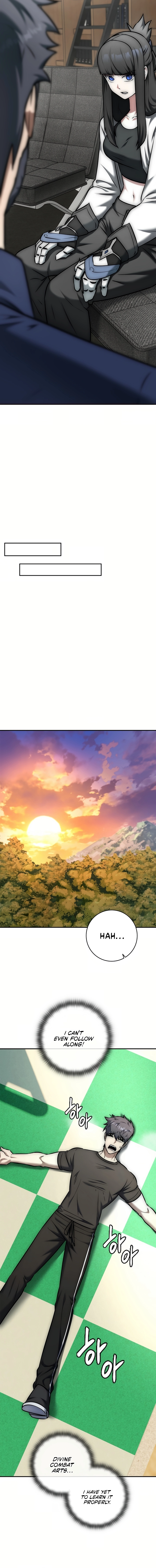 SUBSCRIBING TO THE TRANSCENDENT'S CHANNEL Chapter 14 - page 3