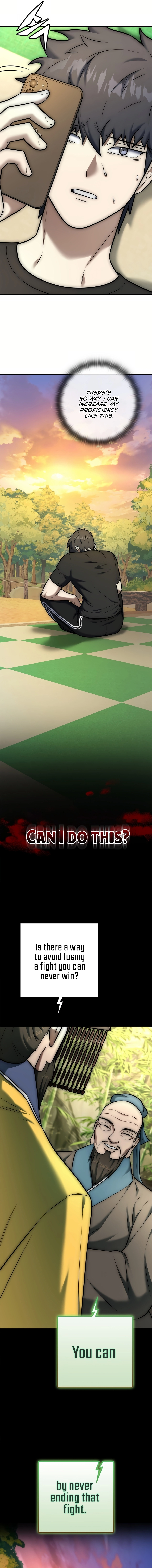 SUBSCRIBING TO THE TRANSCENDENT'S CHANNEL Chapter 14 - page 4