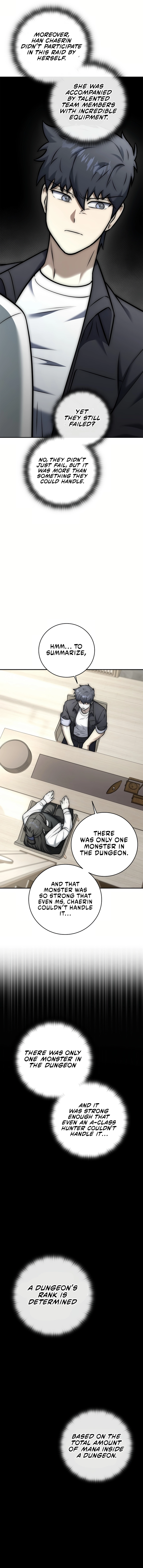 SUBSCRIBING TO THE TRANSCENDENT'S CHANNEL Chapter 15 - page 12