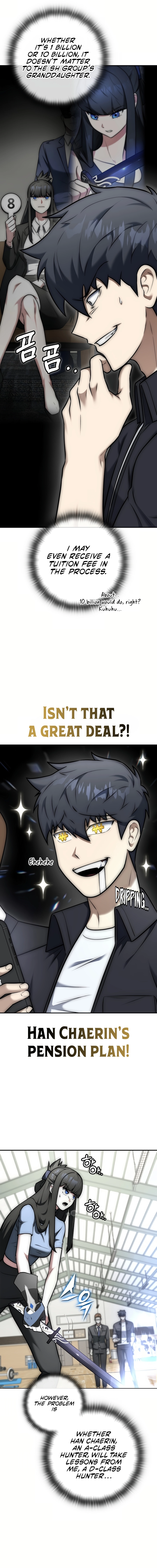 SUBSCRIBING TO THE TRANSCENDENT'S CHANNEL Chapter 15 - page 6