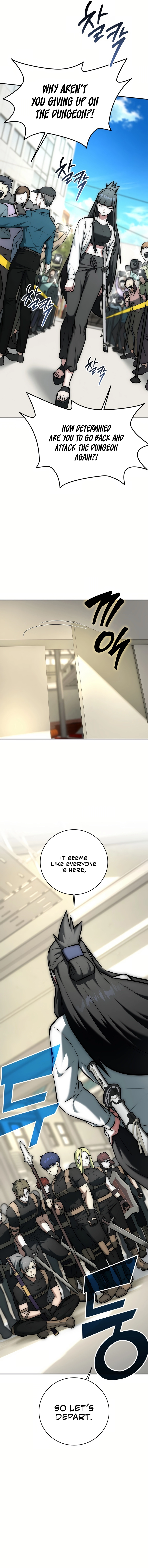 SUBSCRIBING TO THE TRANSCENDENT'S CHANNEL Chapter 16 - page 19