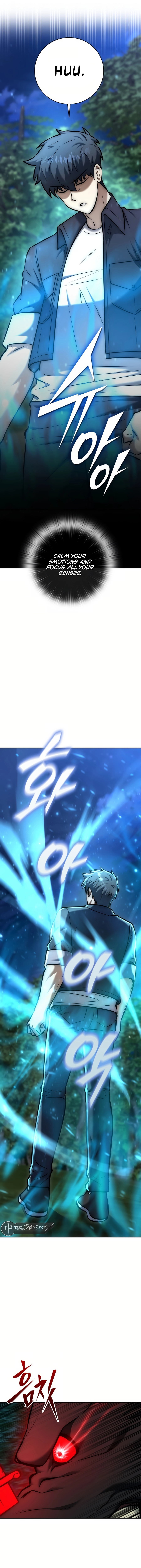 SUBSCRIBING TO THE TRANSCENDENT'S CHANNEL Chapter 17 - page 18