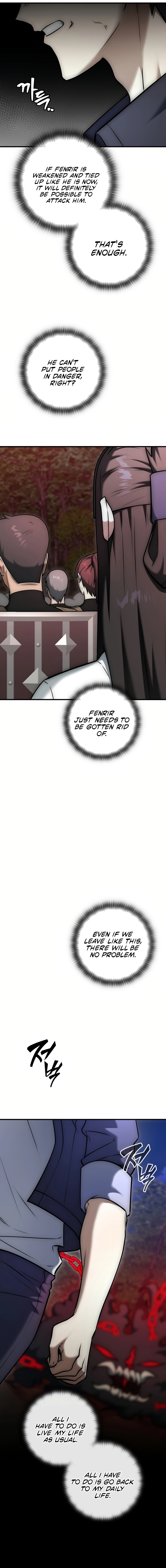 SUBSCRIBING TO THE TRANSCENDENT'S CHANNEL Chapter 19 - page 7