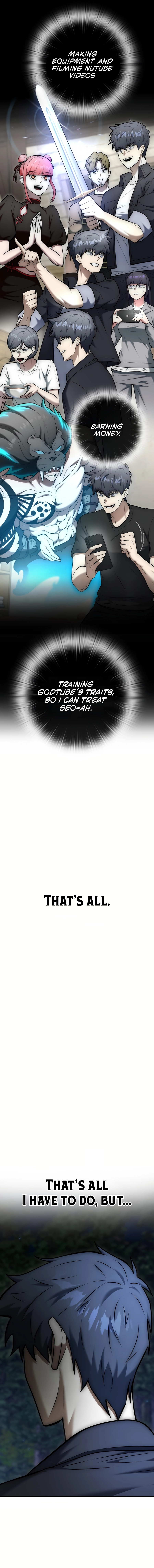 SUBSCRIBING TO THE TRANSCENDENT'S CHANNEL Chapter 19 - page 8