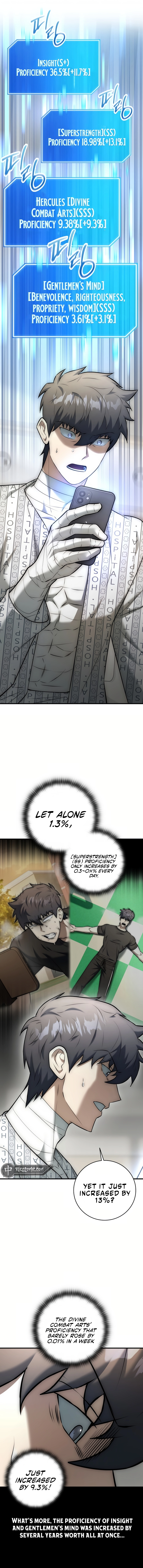 SUBSCRIBING TO THE TRANSCENDENT'S CHANNEL Chapter 20 - page 9