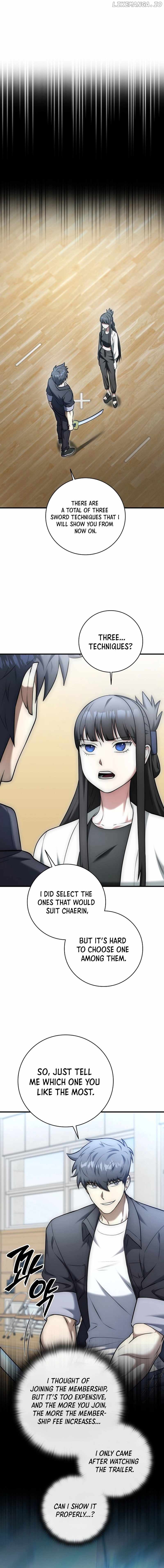 SUBSCRIBING TO THE TRANSCENDENT'S CHANNEL Chapter 22 - page 14