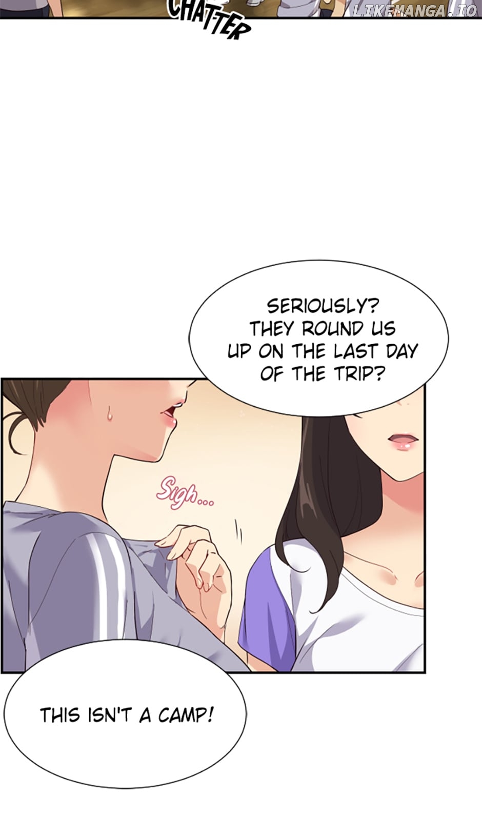 Heroine Idol Chapter 1 - page 3