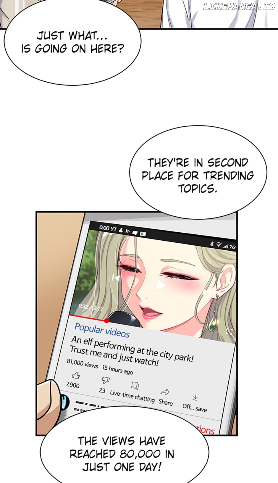Heroine Idol Chapter 10 - page 53