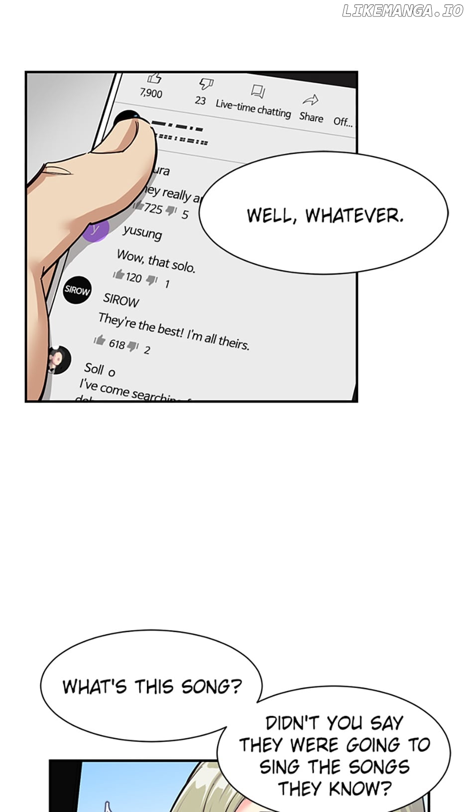 Heroine Idol Chapter 10 - page 56