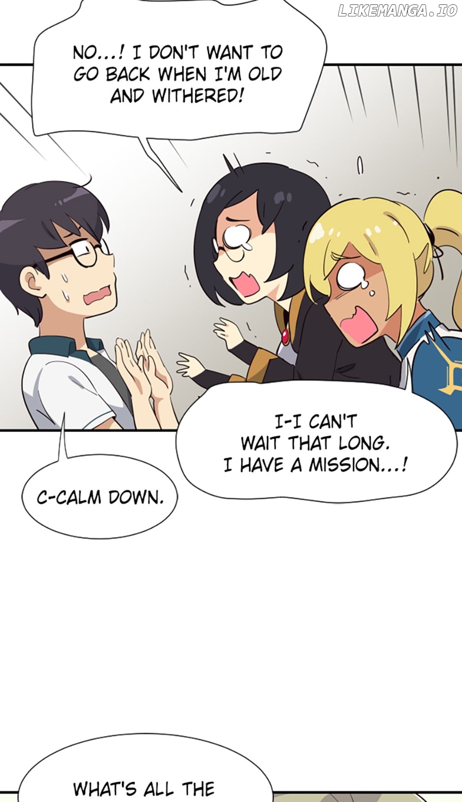 Heroine Idol Chapter 3 - page 99