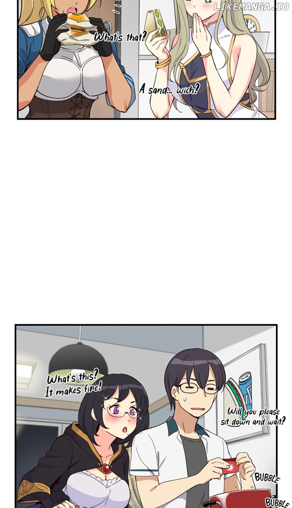 Heroine Idol Chapter 4 - page 23
