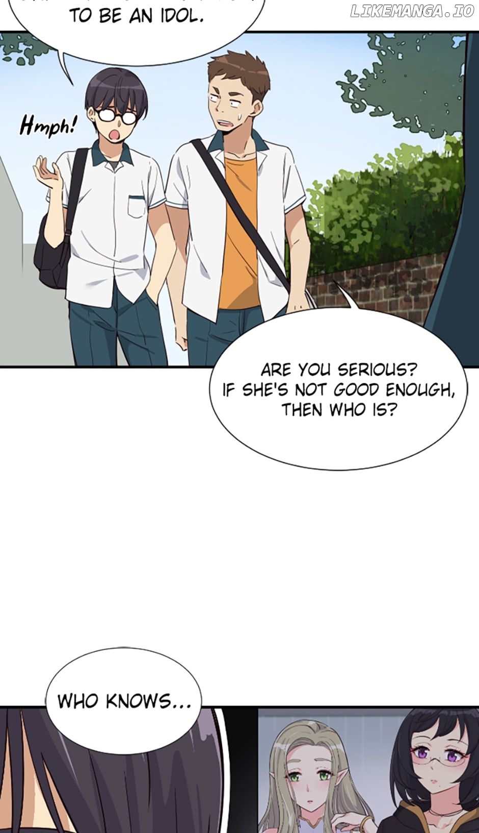 Heroine Idol Chapter 4 - page 44