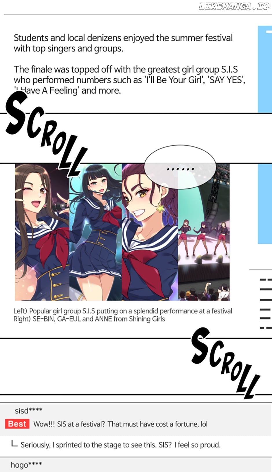 Heroine Idol Chapter 4 - page 91