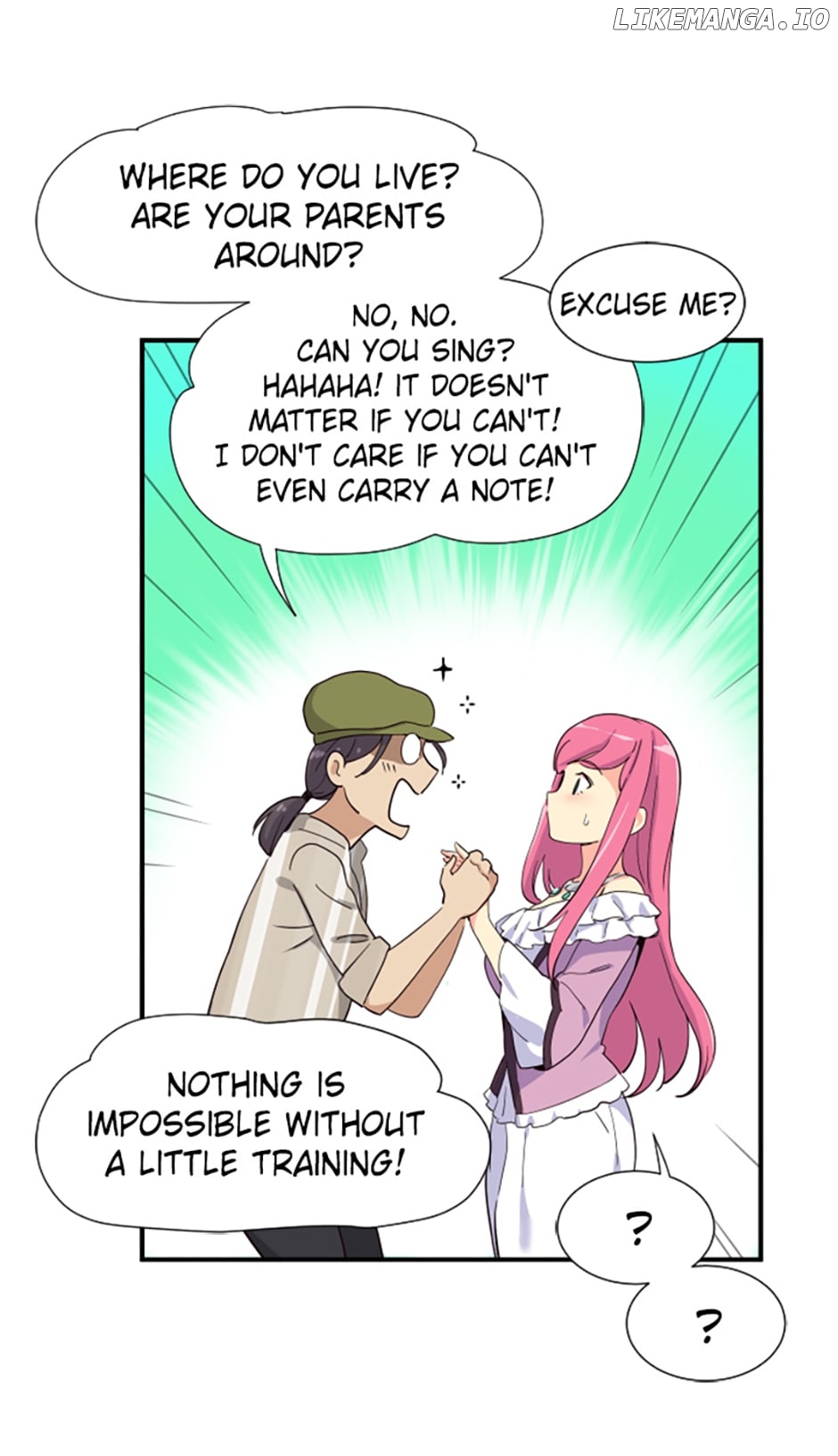 Heroine Idol Chapter 5 - page 12