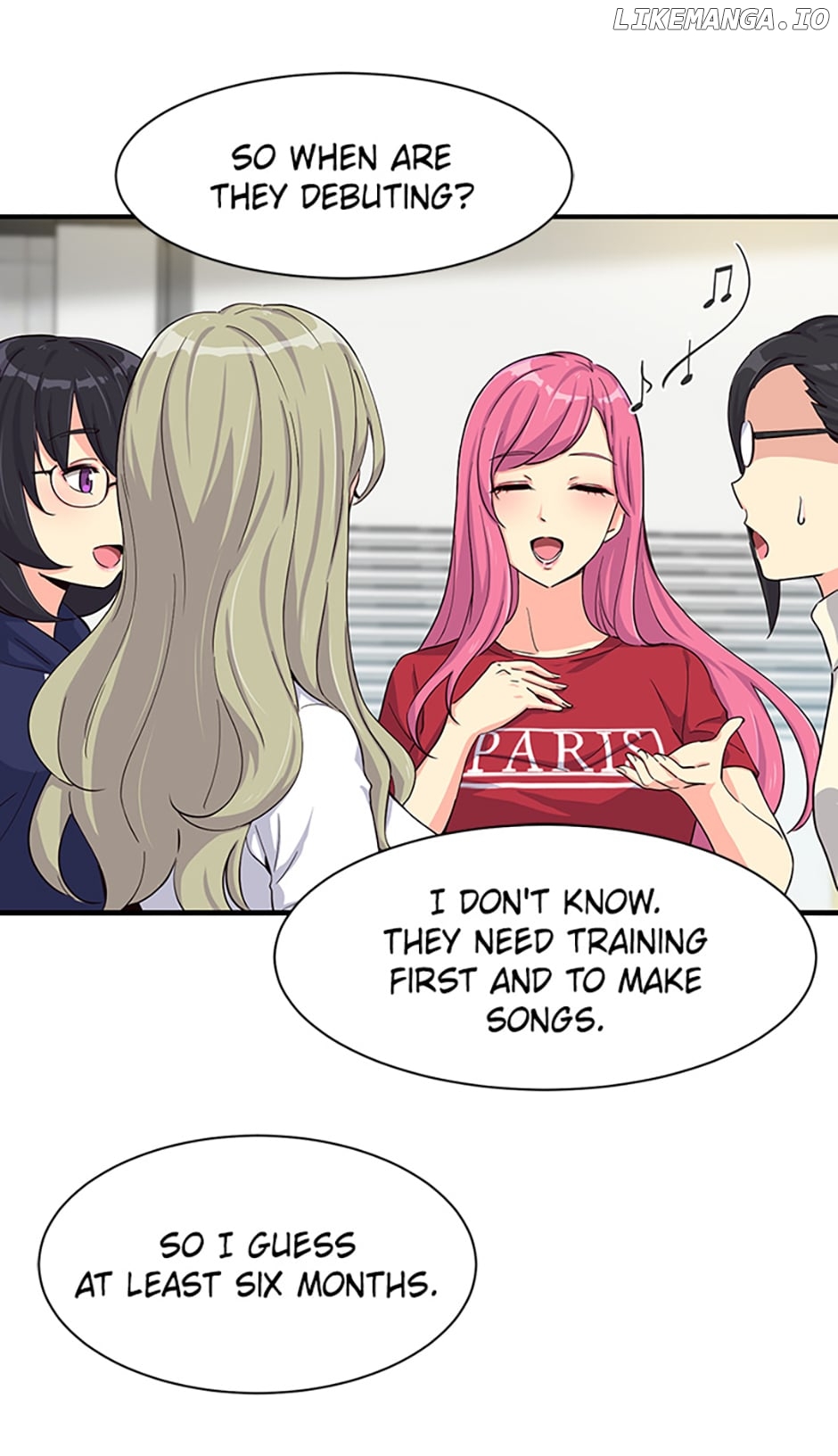 Heroine Idol Chapter 6 - page 99