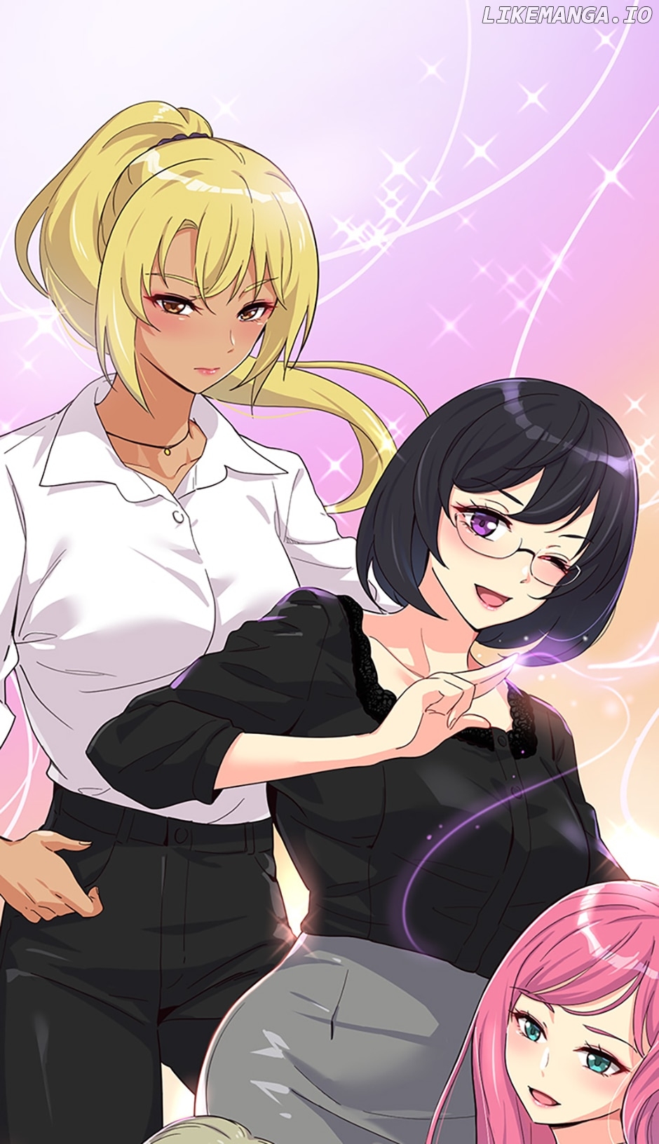 Heroine Idol Chapter 8 - page 4