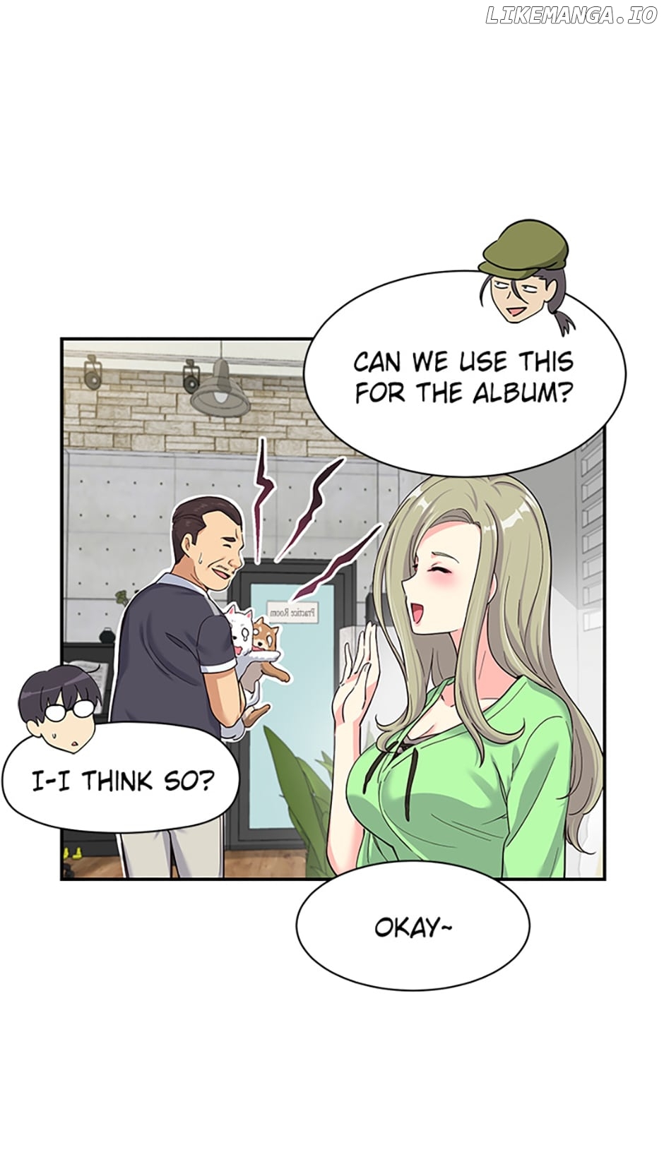 Heroine Idol Chapter 11 - page 3