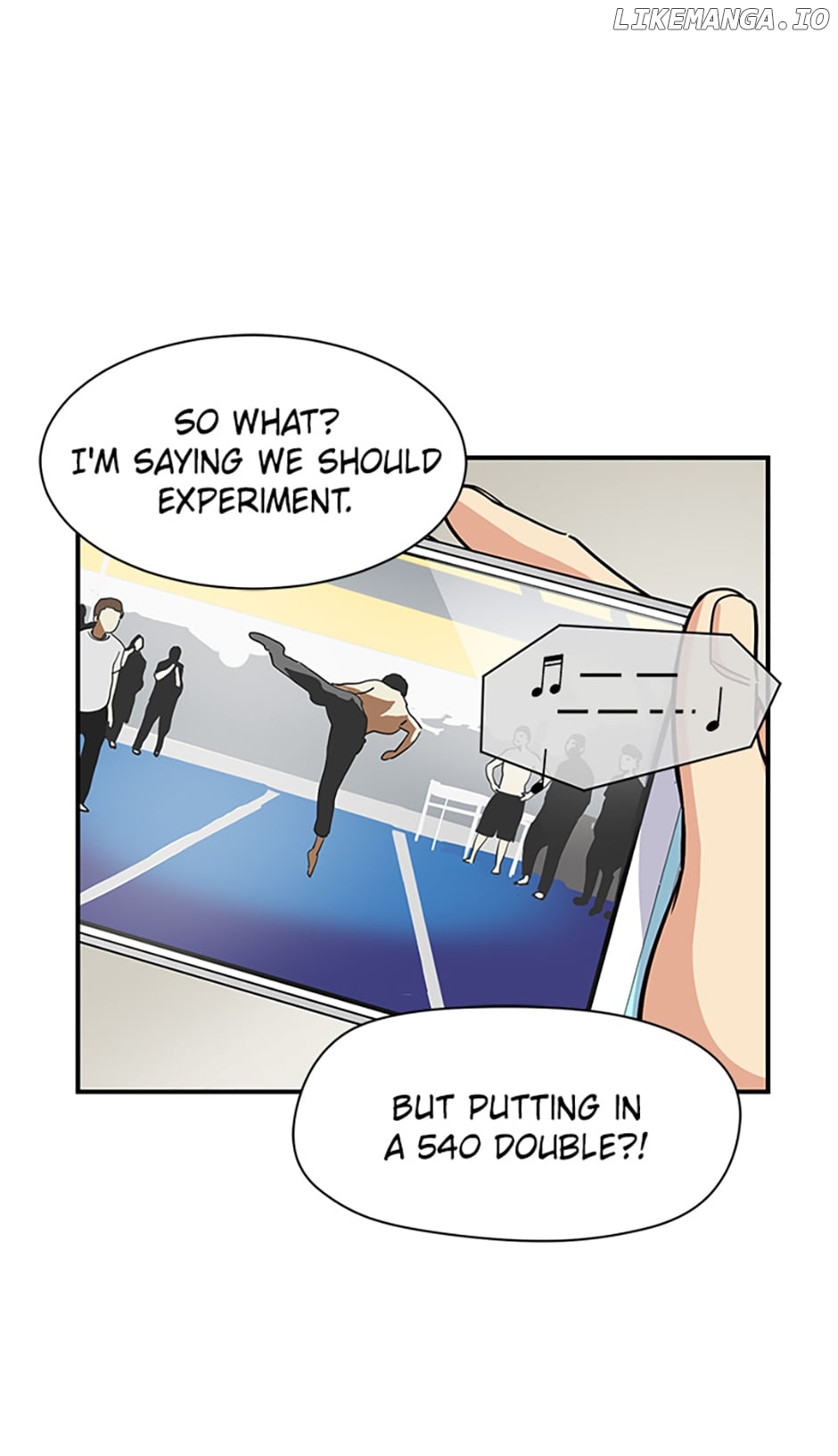Heroine Idol Chapter 12 - page 54