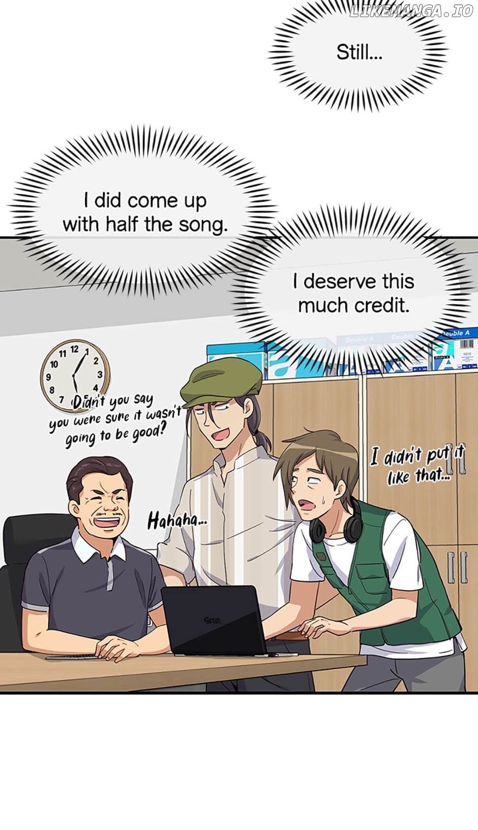 Heroine Idol Chapter 12 - page 10