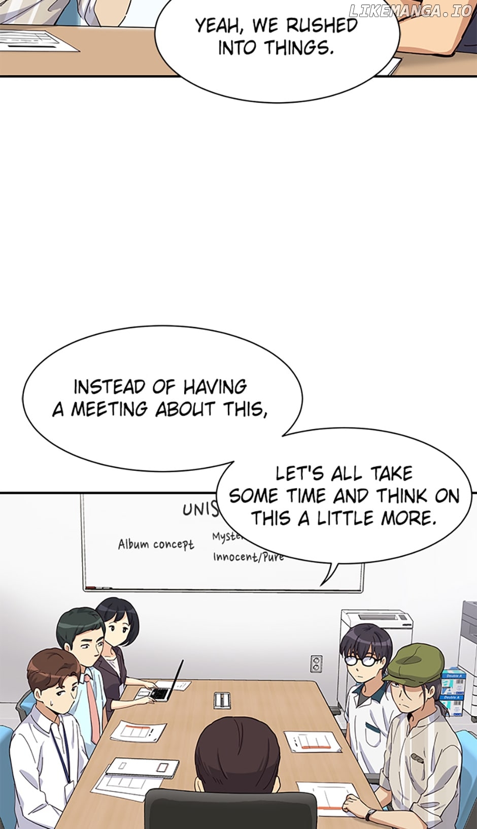 Heroine Idol Chapter 15 - page 13
