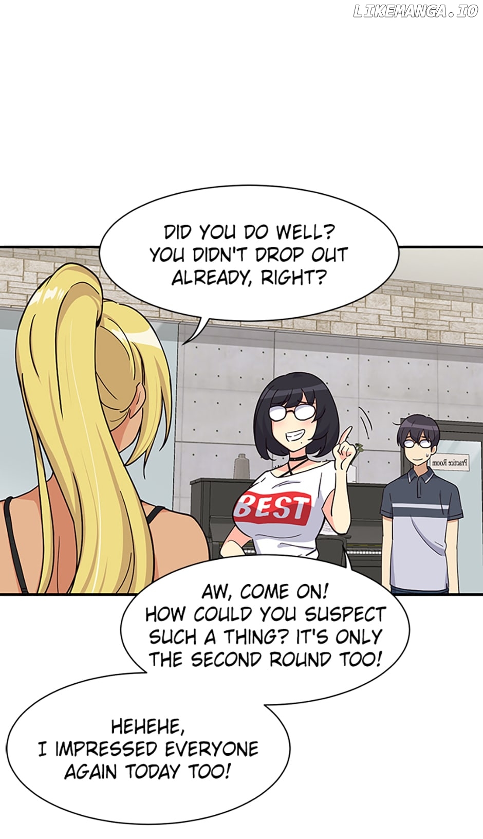 Heroine Idol Chapter 16 - page 11