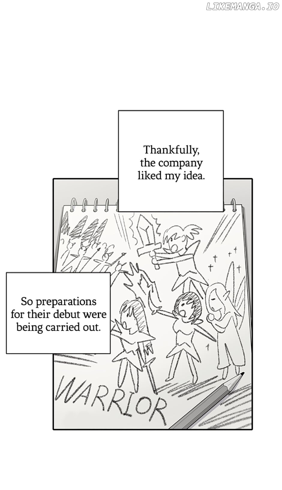 Heroine Idol Chapter 16 - page 12