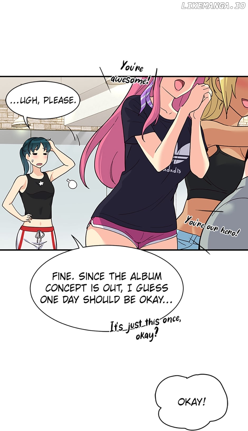 Heroine Idol Chapter 16 - page 20