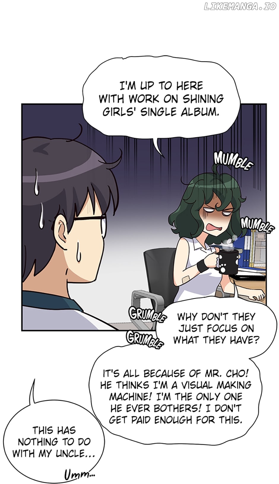 Heroine Idol Chapter 17 - page 26
