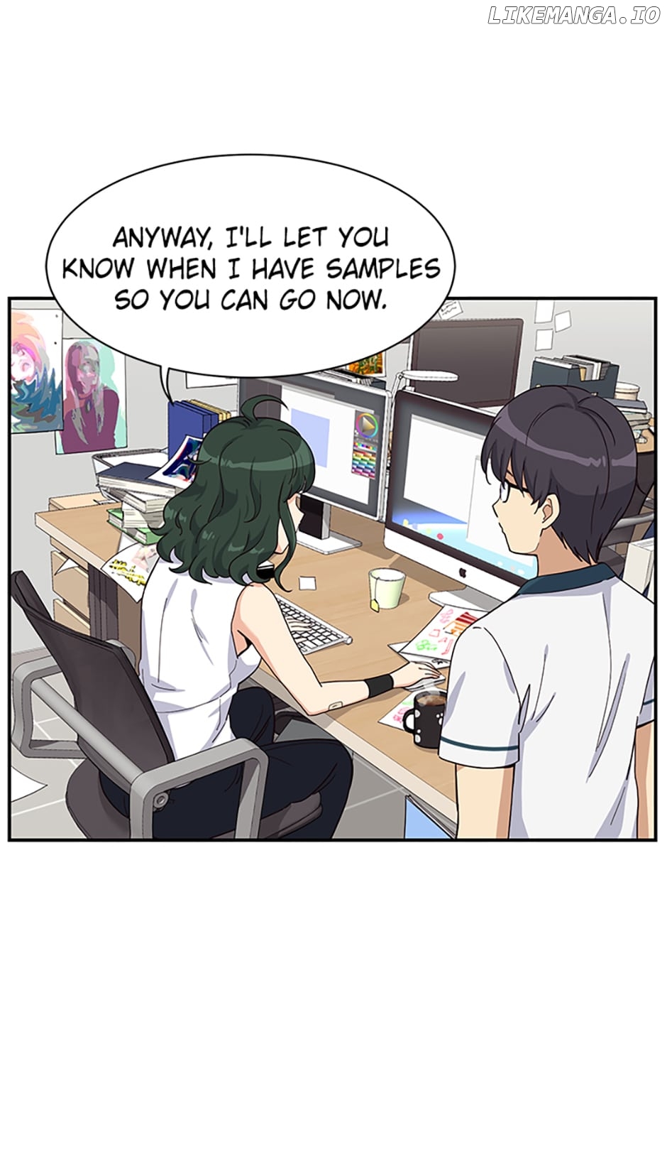 Heroine Idol Chapter 17 - page 28