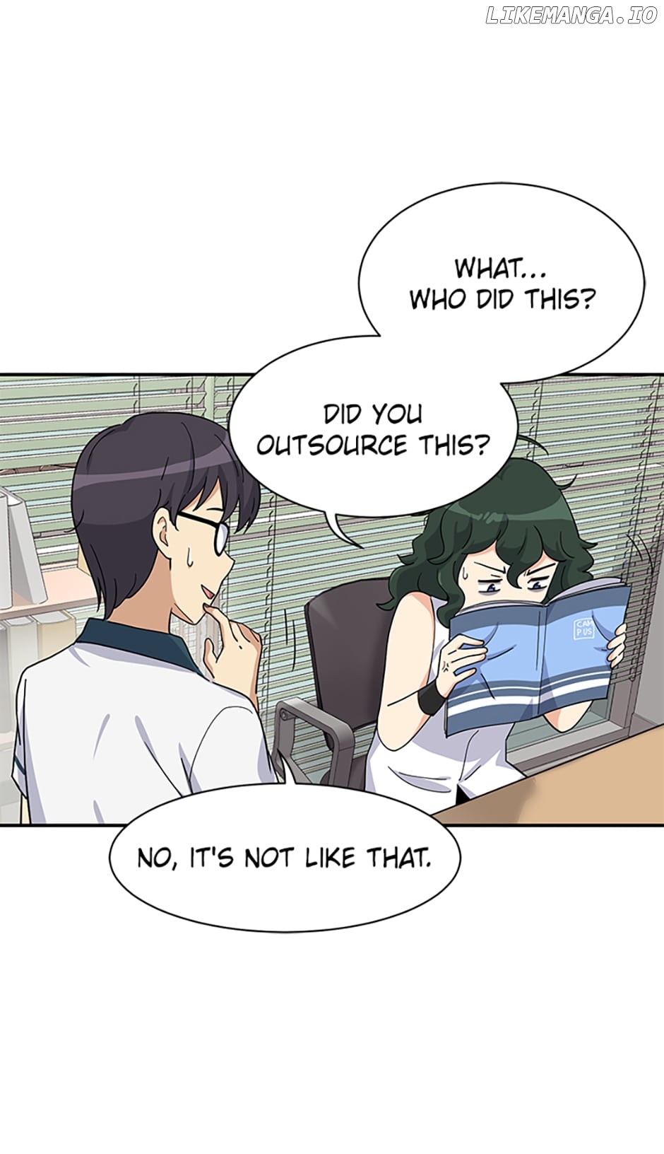 Heroine Idol Chapter 17 - page 34