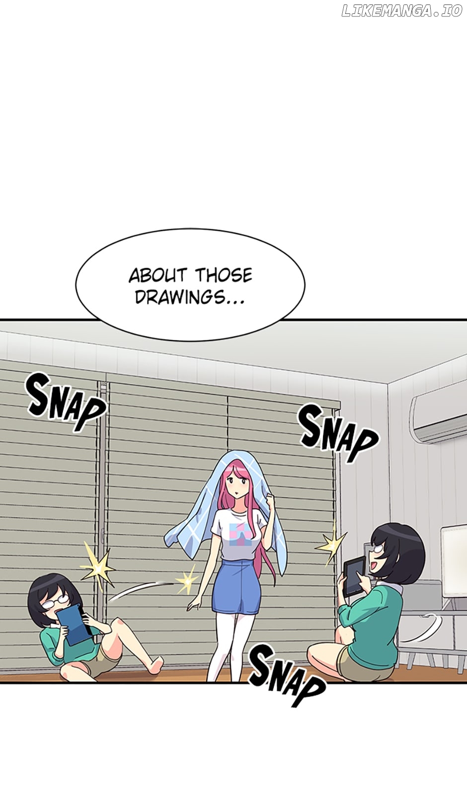 Heroine Idol Chapter 17 - page 76
