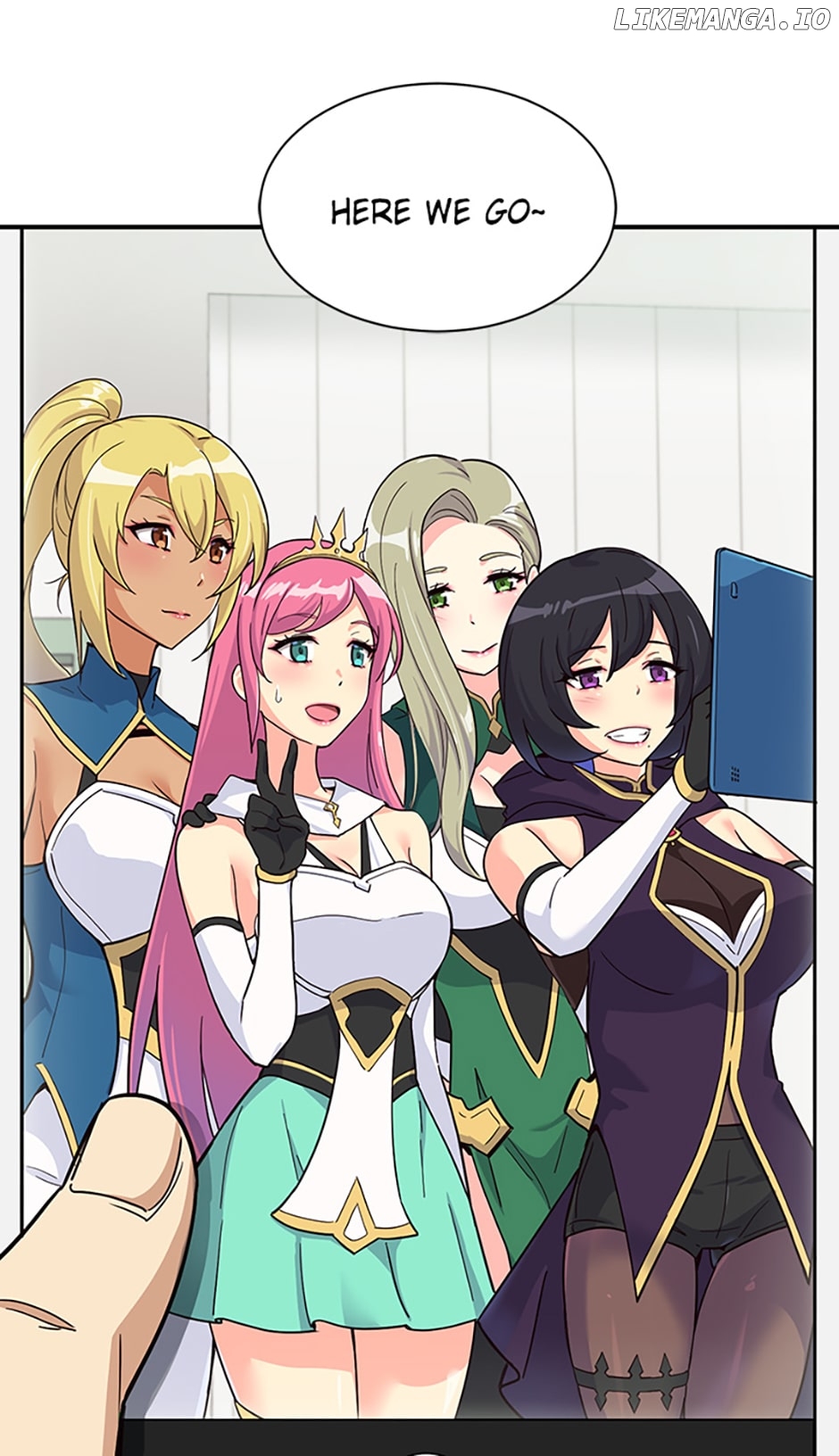 Heroine Idol Chapter 18 - page 23