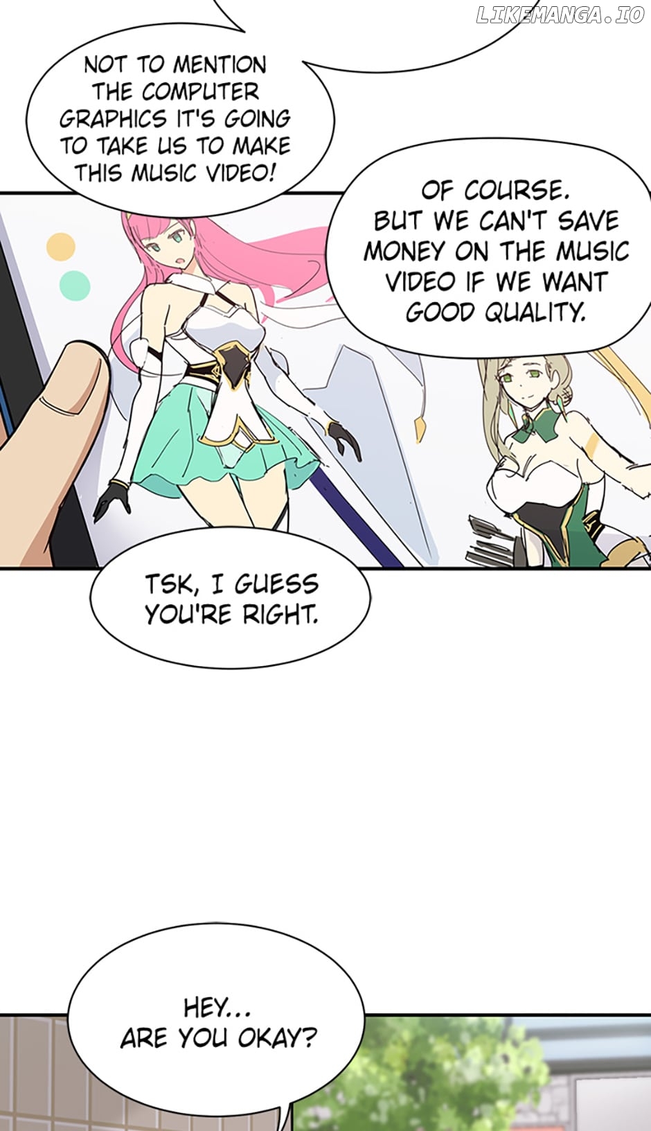 Heroine Idol Chapter 18 - page 31