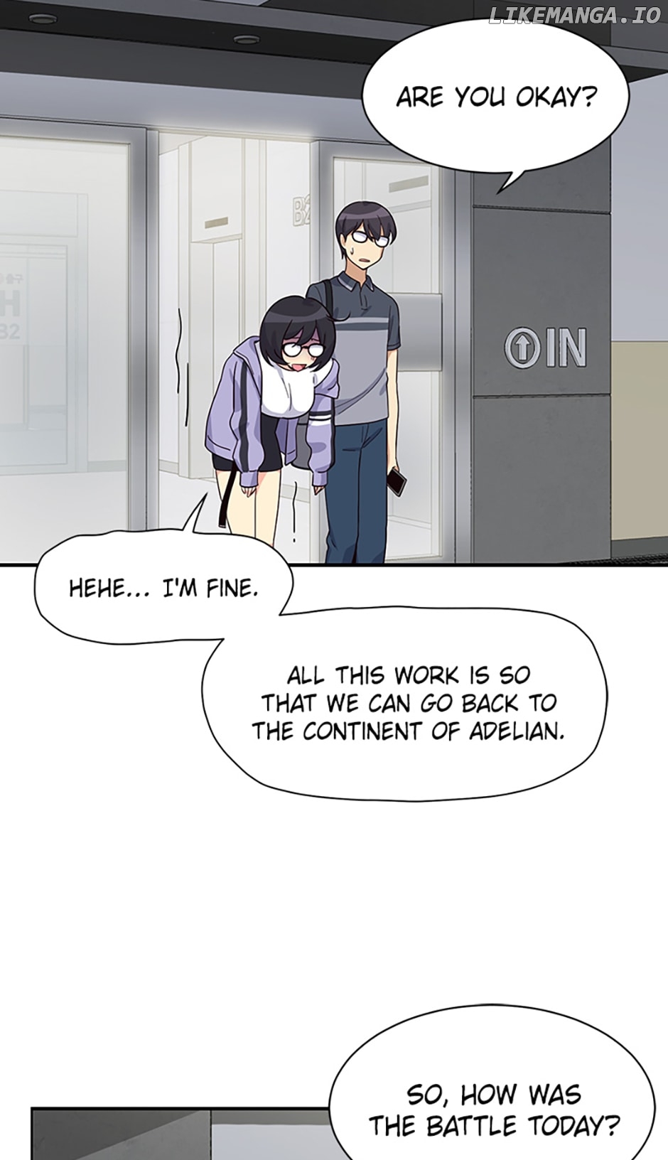 Heroine Idol Chapter 18 - page 56