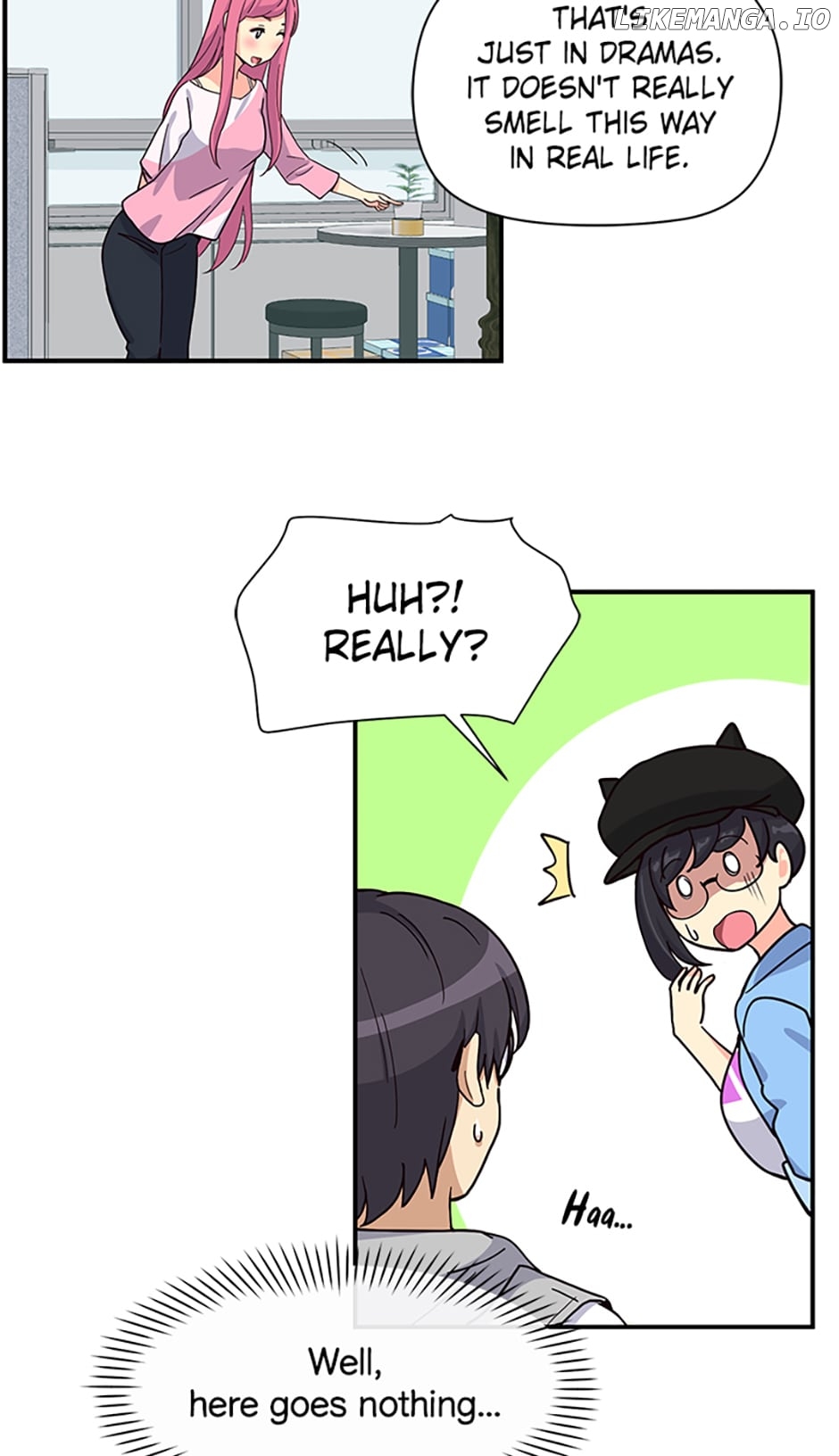 Heroine Idol Chapter 19 - page 63