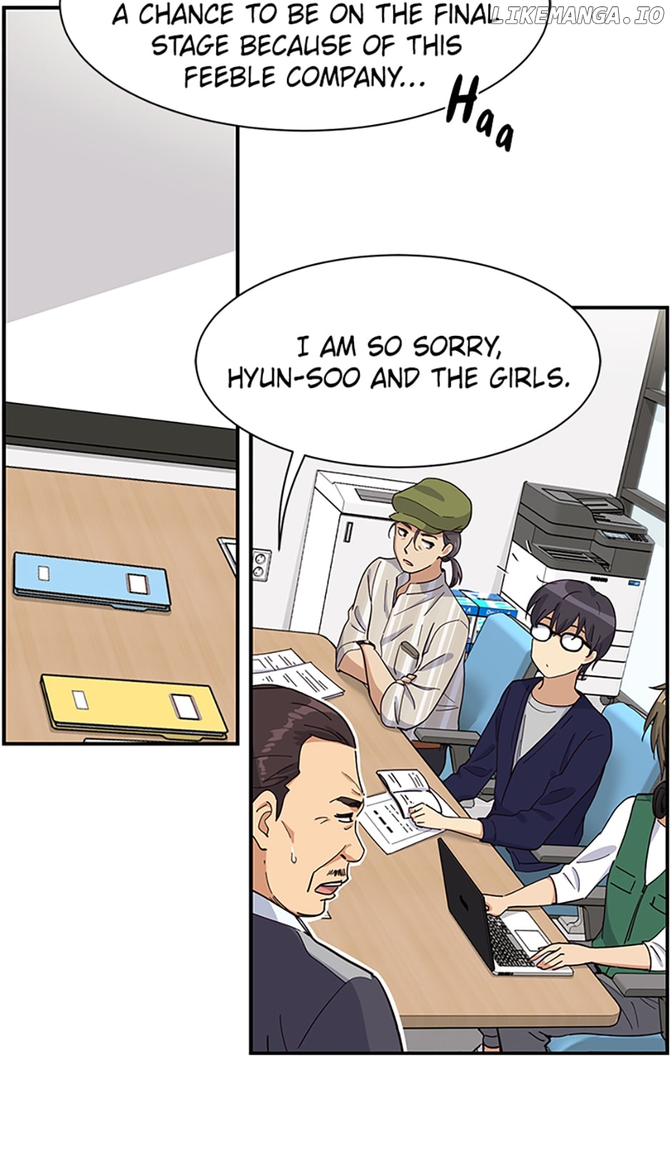 Heroine Idol Chapter 20 - page 46