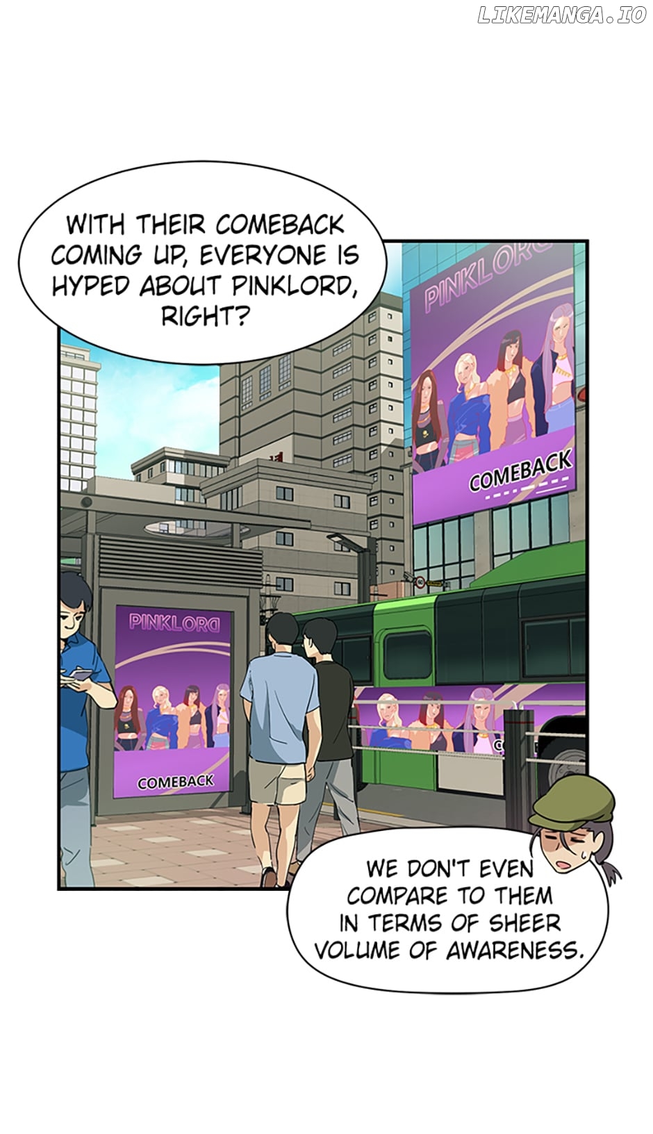 Heroine Idol Chapter 20 - page 57