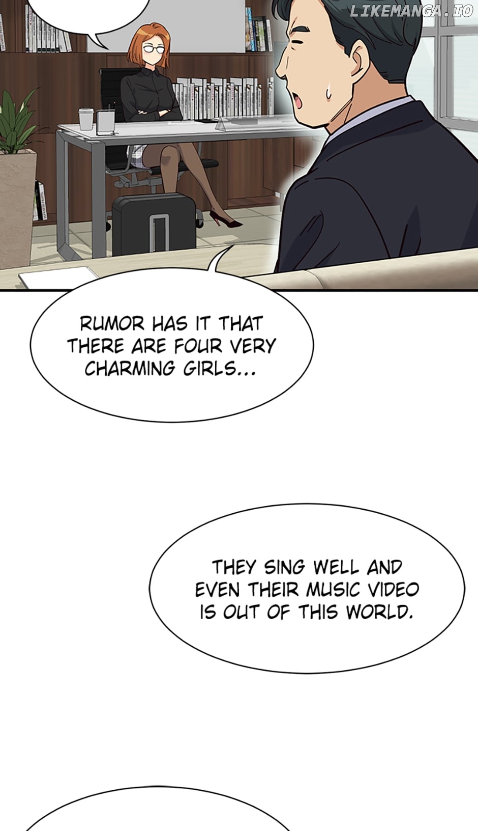 Heroine Idol Chapter 21 - page 21